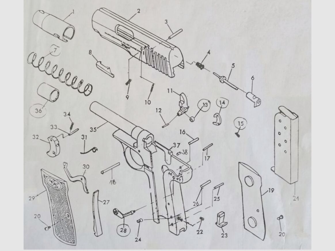 Walther, Zella Mehlis Model 4