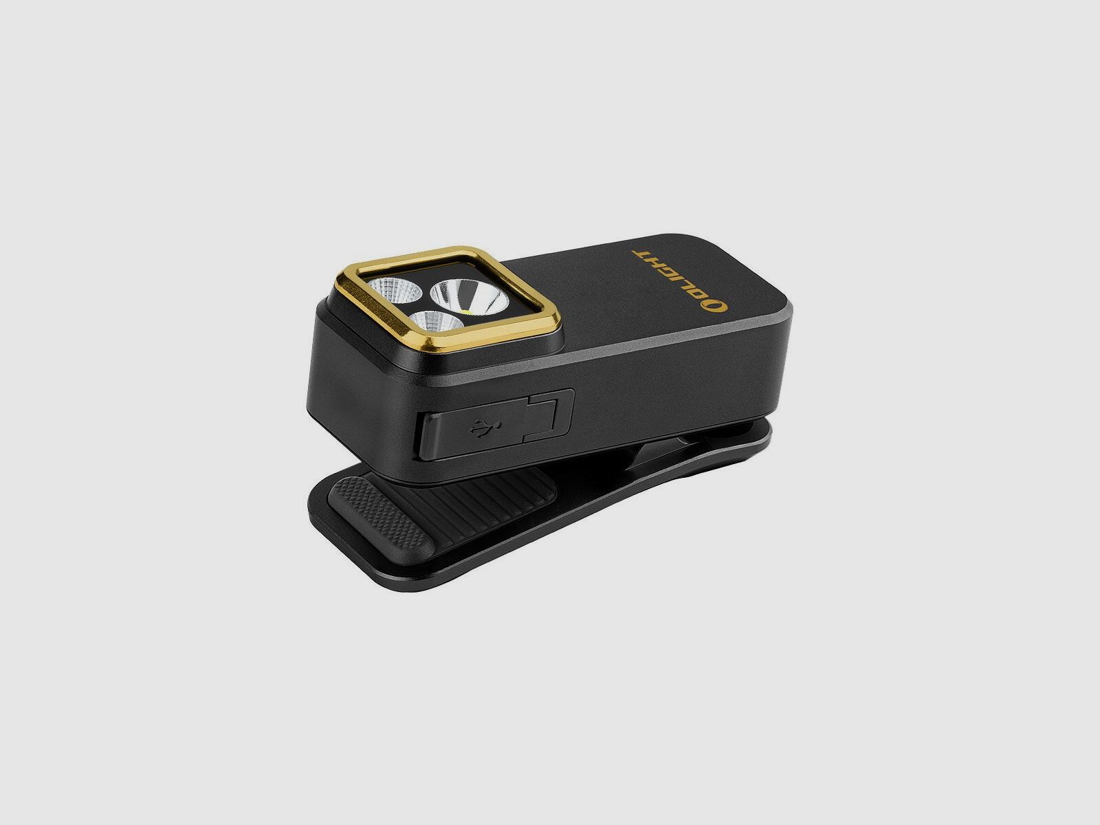 Olight® Oclip Pro S lampe à clip - 600 lumens noire, image 10 sur 14