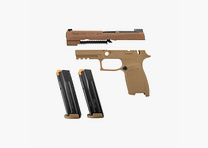 SIG Sauer SIG SAUER P320 M17 Coyote Tan Wechselsystem 9mm Luger