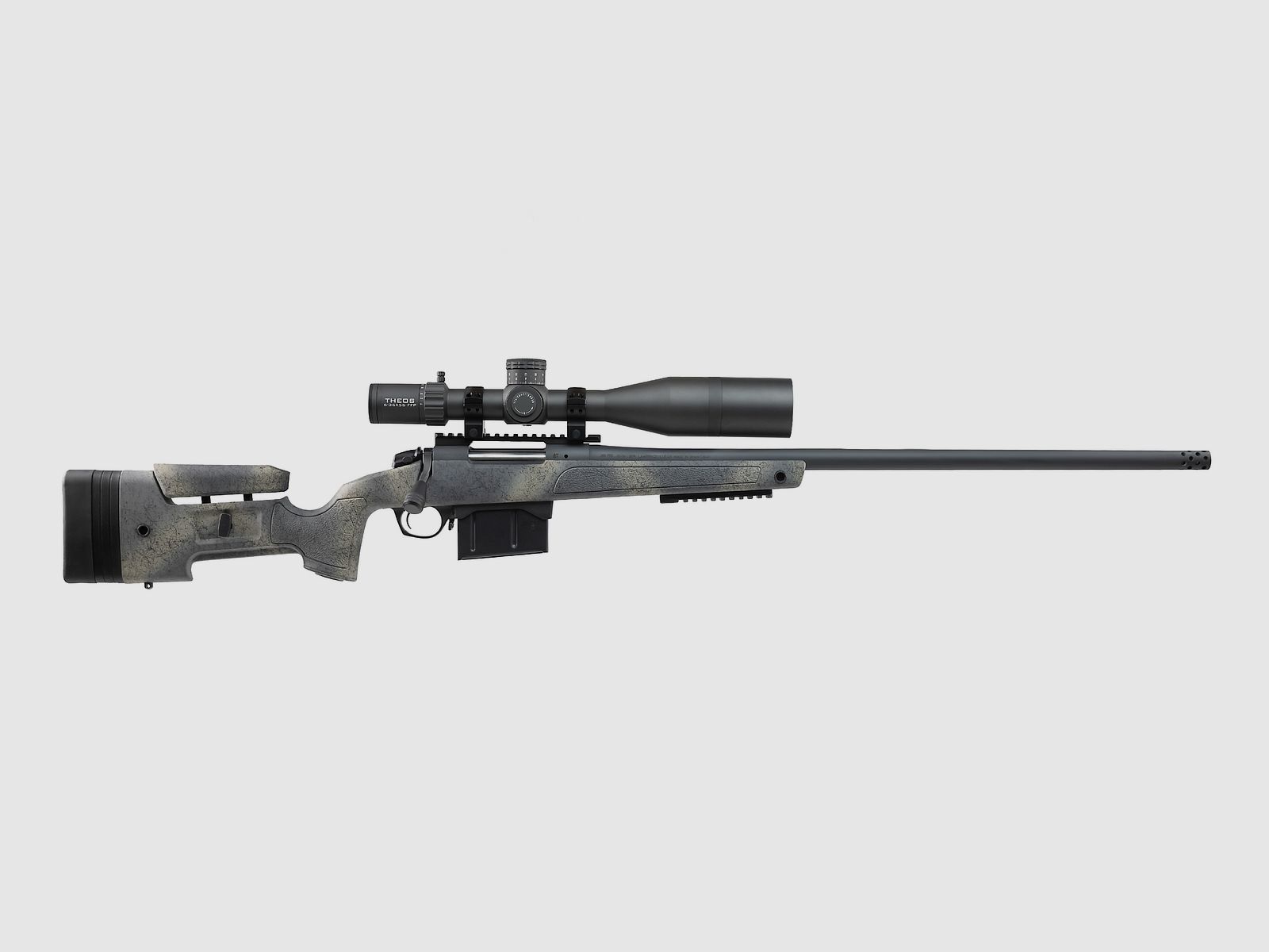 Element Optics Zielfernrohr Theos 6-36×56 FFP GREY, Bild 6 von 10