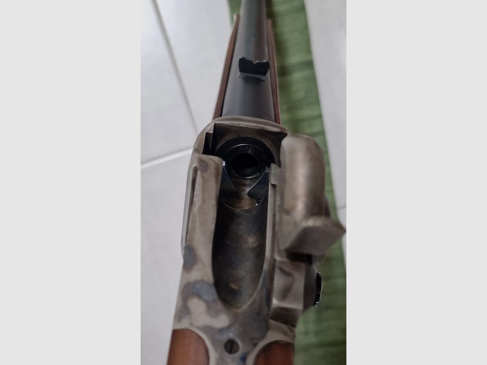 Davide Pedersoli Sharps Carbine Zivilmodell Perkussionsgewehr, Kal. .45