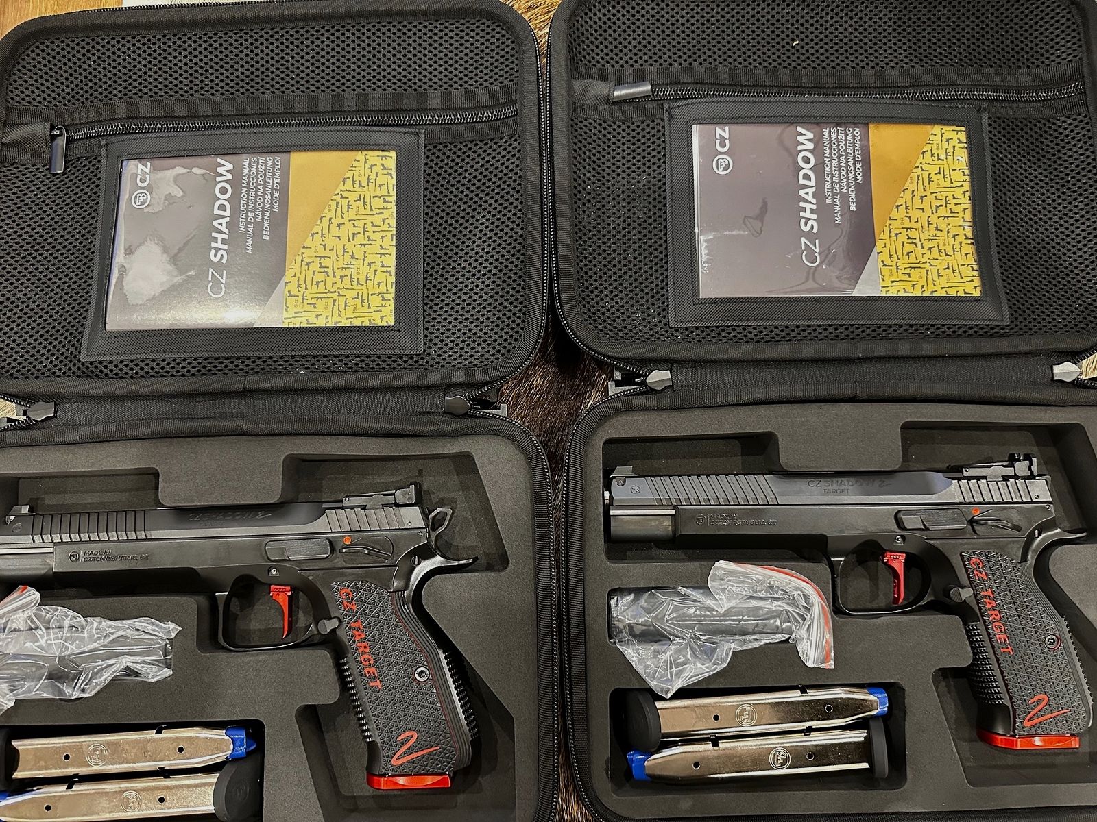 CZ Uhersky Brod 75 SHADOW 2 TARGET in 6" ! In 9mmLuger in stock