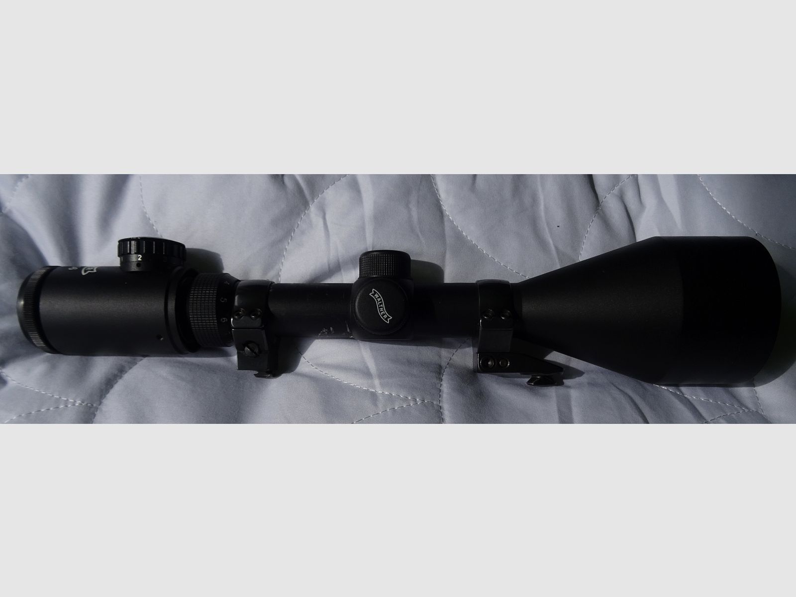 ZF Walter 3-9X56 LA Leuchtkreuz, gebraucht, gut