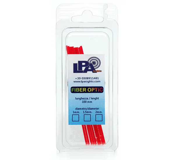 LPA – Roter Lichtwellenleiter 2,0 mm BF020R