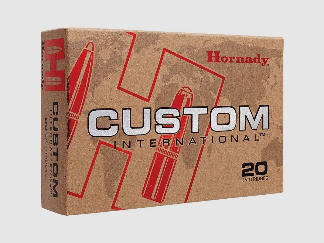HORNADY CUSTOM 6.5CD - 140GR SP
