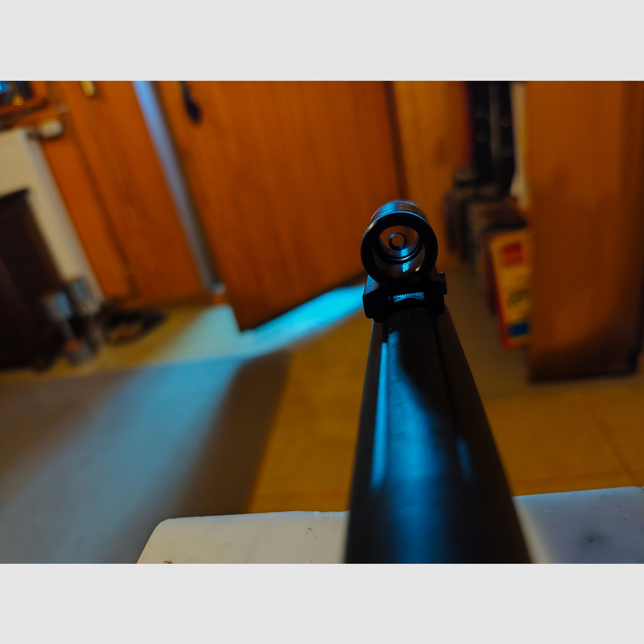 Luftgewehr der Marke Hämmerli, Modell AR 50