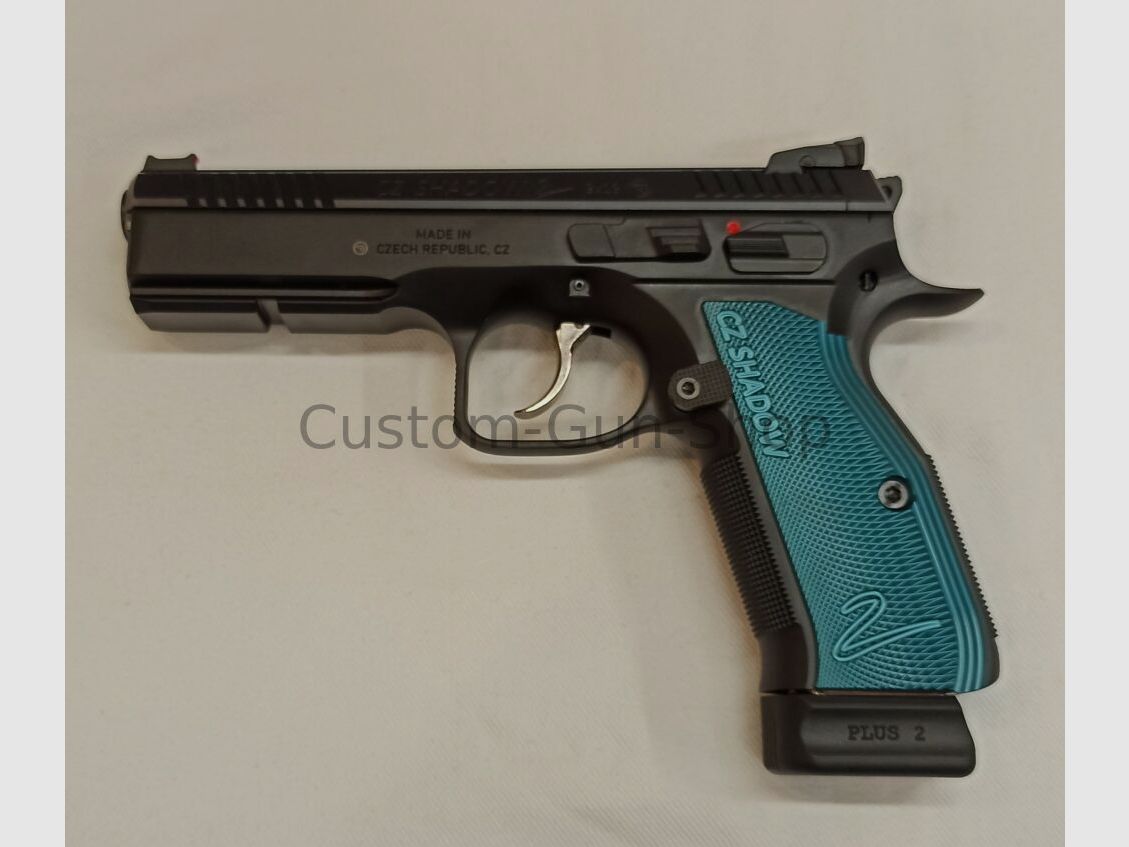 CZ Ceská Zbrojovka	 CZ 75 Shadow 2