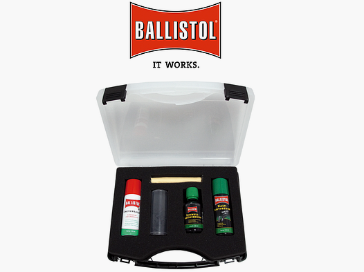 SET BALLISTOL DE PAVONADO RAPIDO