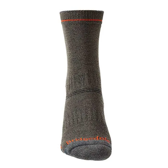 Bridgedale Hike Lightweight T2 Coolmax Performance Boot Hiking Socks, image 6 of 7