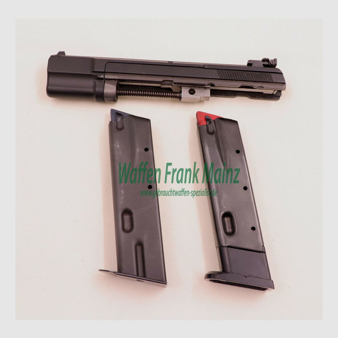 CZ Brünner - CSSR Kadet para CZ75 Sport