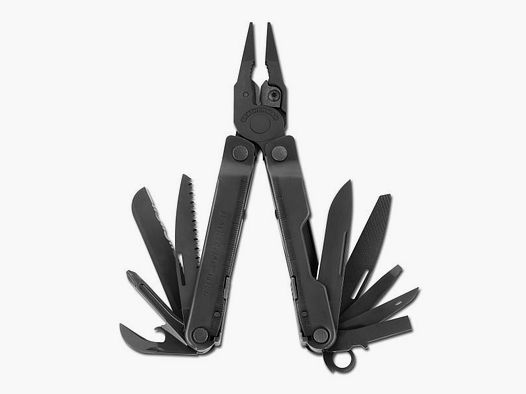 Leatherman Leatherman Multitool Rebar schwarz