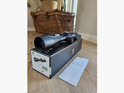 GPO Spectra 4x 4-16x50i | Réticule G4i | Emballage d'origine + garantie fabricant & état top