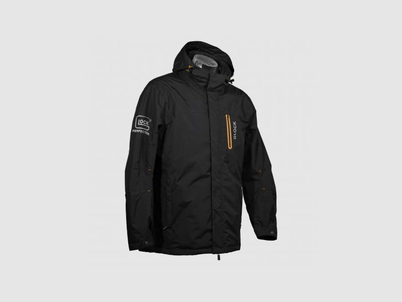 GLOCK Black Multifunctional Jacket 2 in 1, image 1 of 5