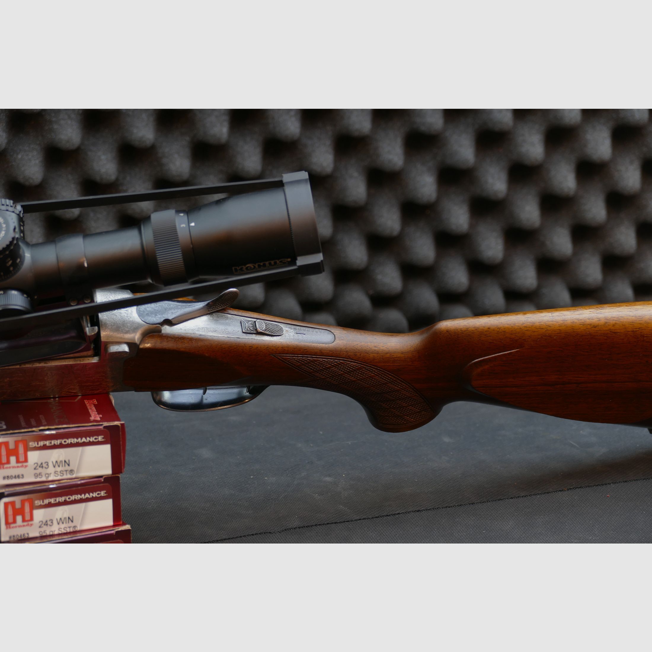 Antonio Zoli BBF en .243Win y 16/70