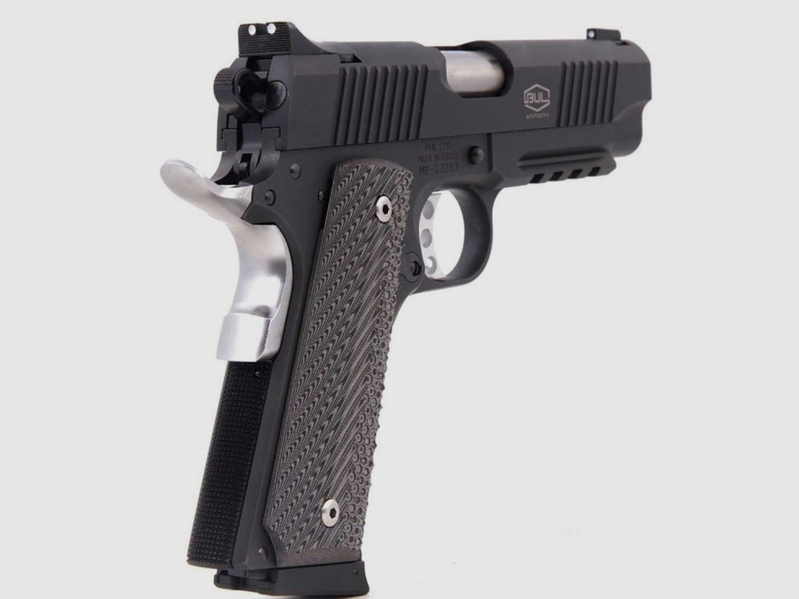 BUL 1911 Tactical Carry Commander Pistol .45 ACP, image 6 of 16