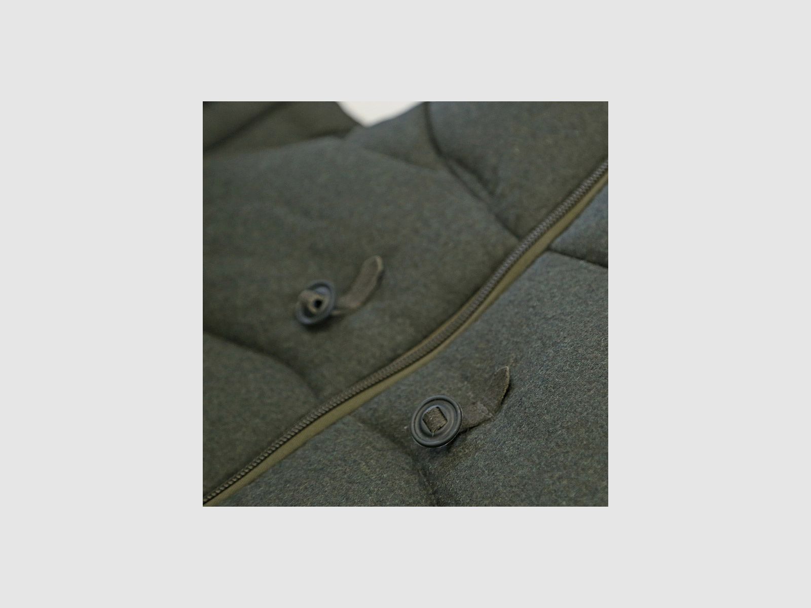 CARINTHIA estate coat with foot part faux fur (size XL)