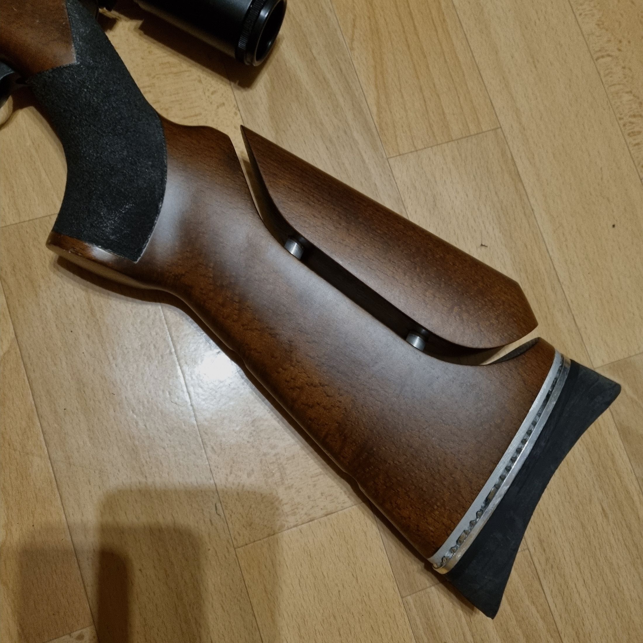 Incenso HW 98 Field Target calcio speciale rivestimento della canna filettatura della canna calibro 4,5 mm con ZF Walther 3-9x40