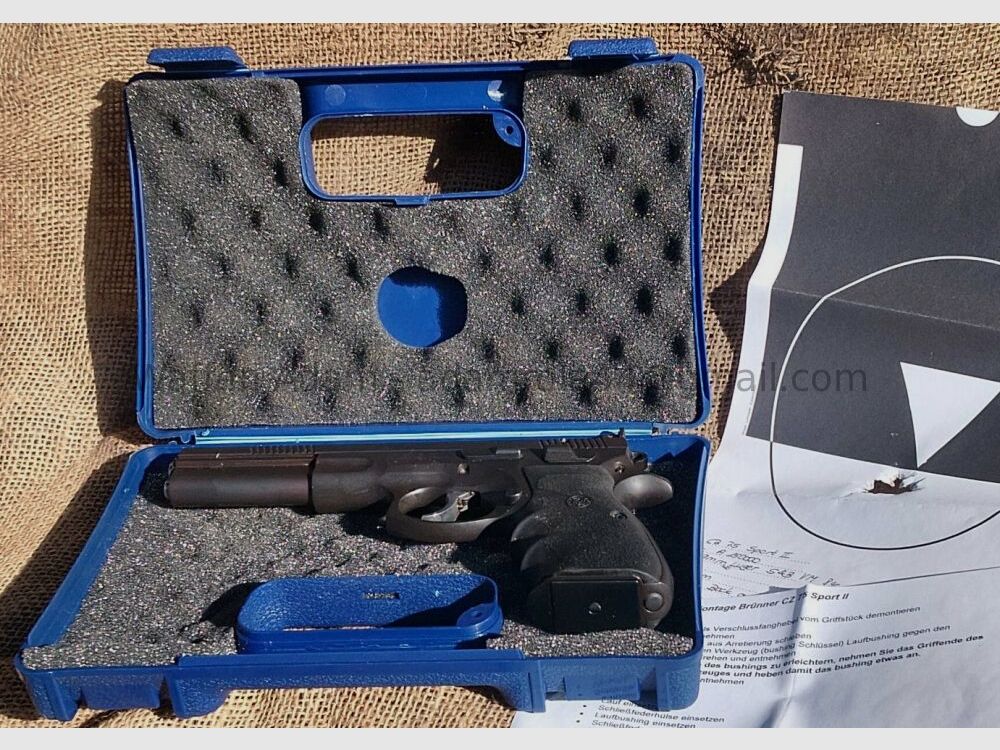 CZ Brünner 75 SPORT II #150000