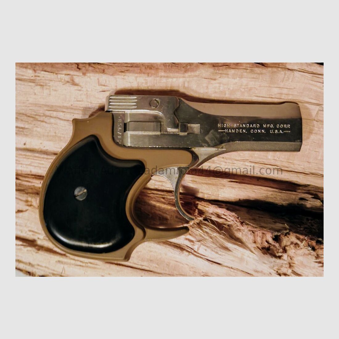 High Standard - Derringer DM-101 de doble cañón