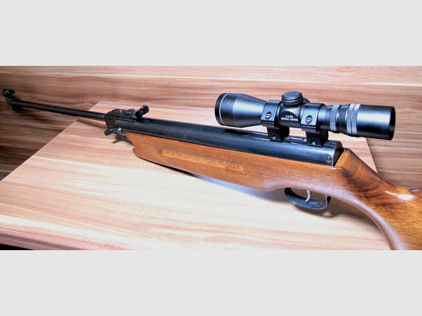 Luftgewehr Weihrauch HW 35