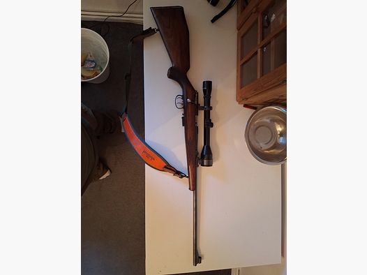 .22 WinMag / WMR bolt-action rifle Anschütz
