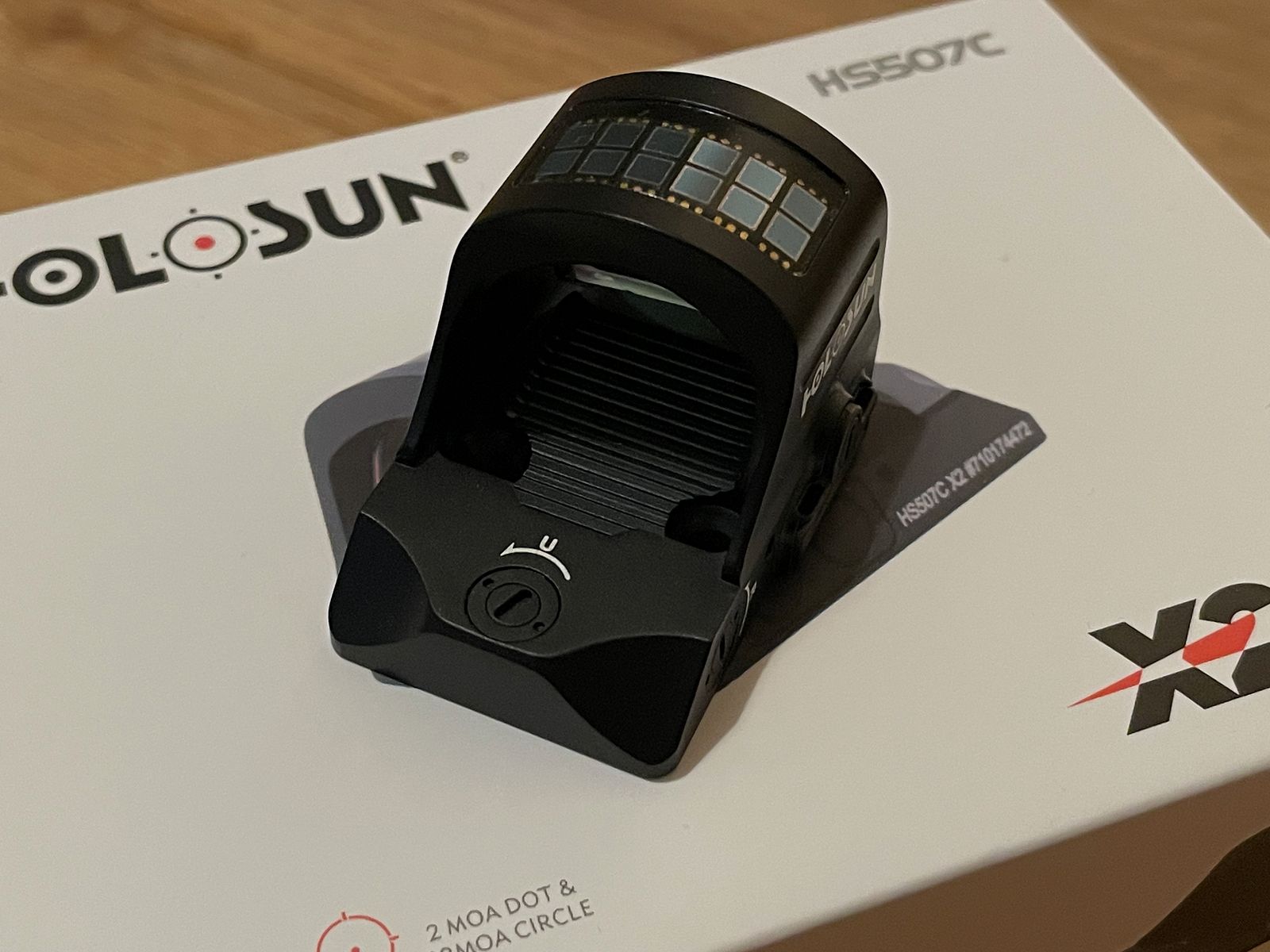 Huben GK1 (inkl. Holosun)