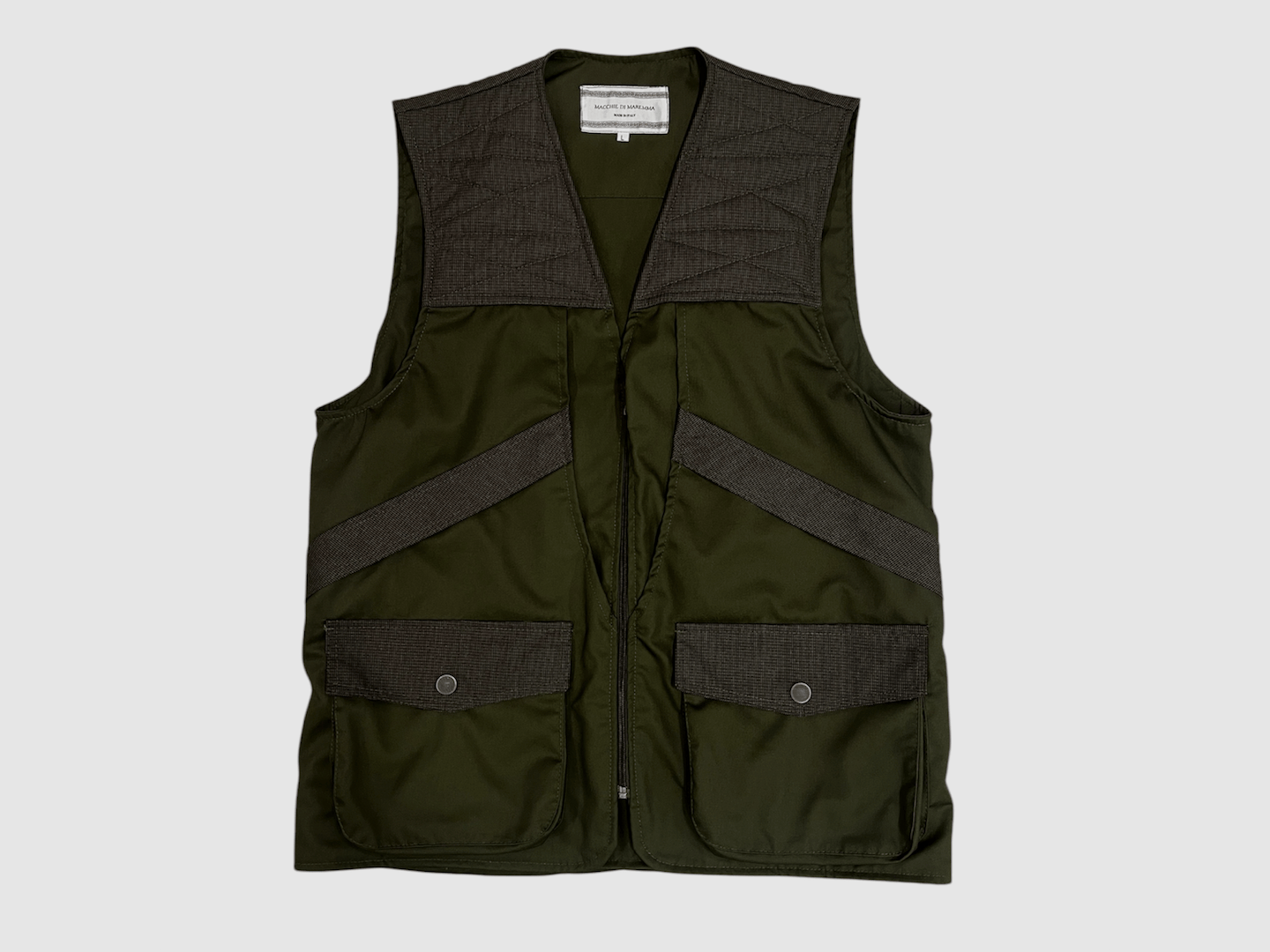Gilet Granduca Verde, immagine 1 di 2