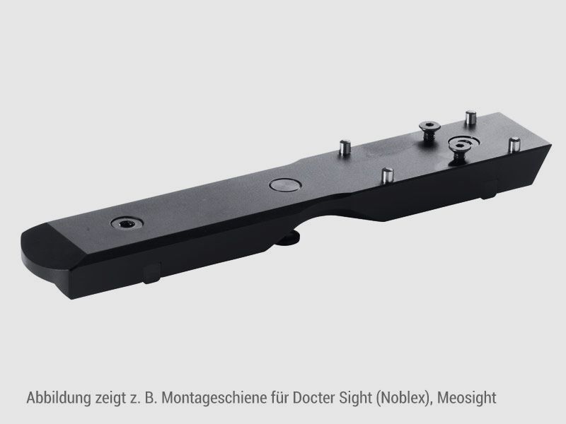 DENTLER "Optika" Szyna montażowa BASIS® z Dural z Picatinny (Weaver)