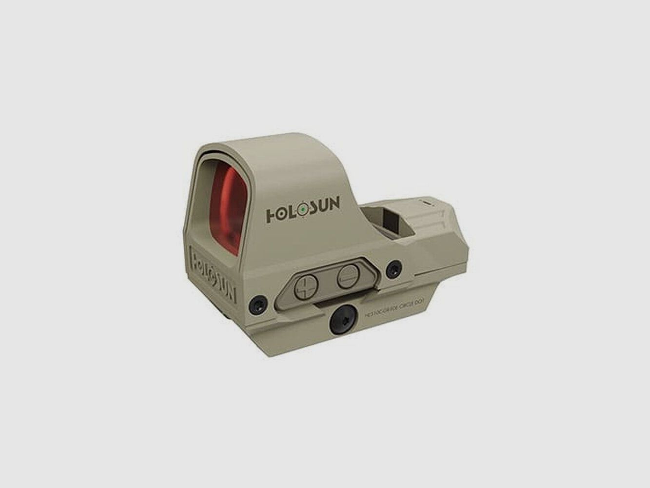 Holosun Reflex Dot 510 C – FDE – Reticle: Green, image 1 of 3