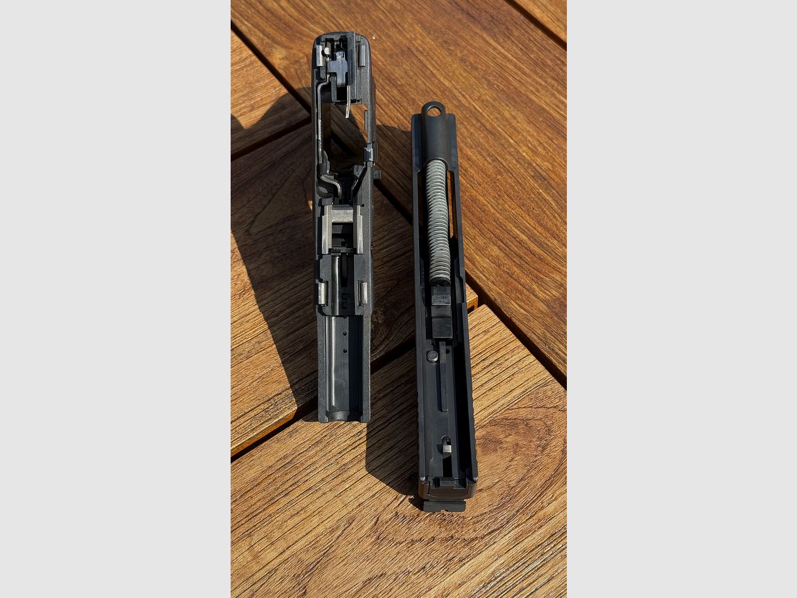 Glock 17L incl. accessories