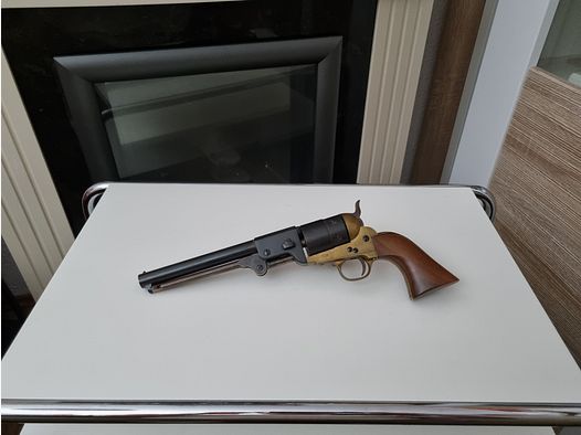 Western Navy 1851 9mm Knall Seltener Neumann Umbau PTB 357/2 