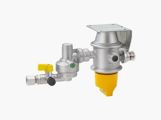 Sicherheits-Gasdruck-Regelanlage Caramatic DriveTwo, horizontal, 30 mbar