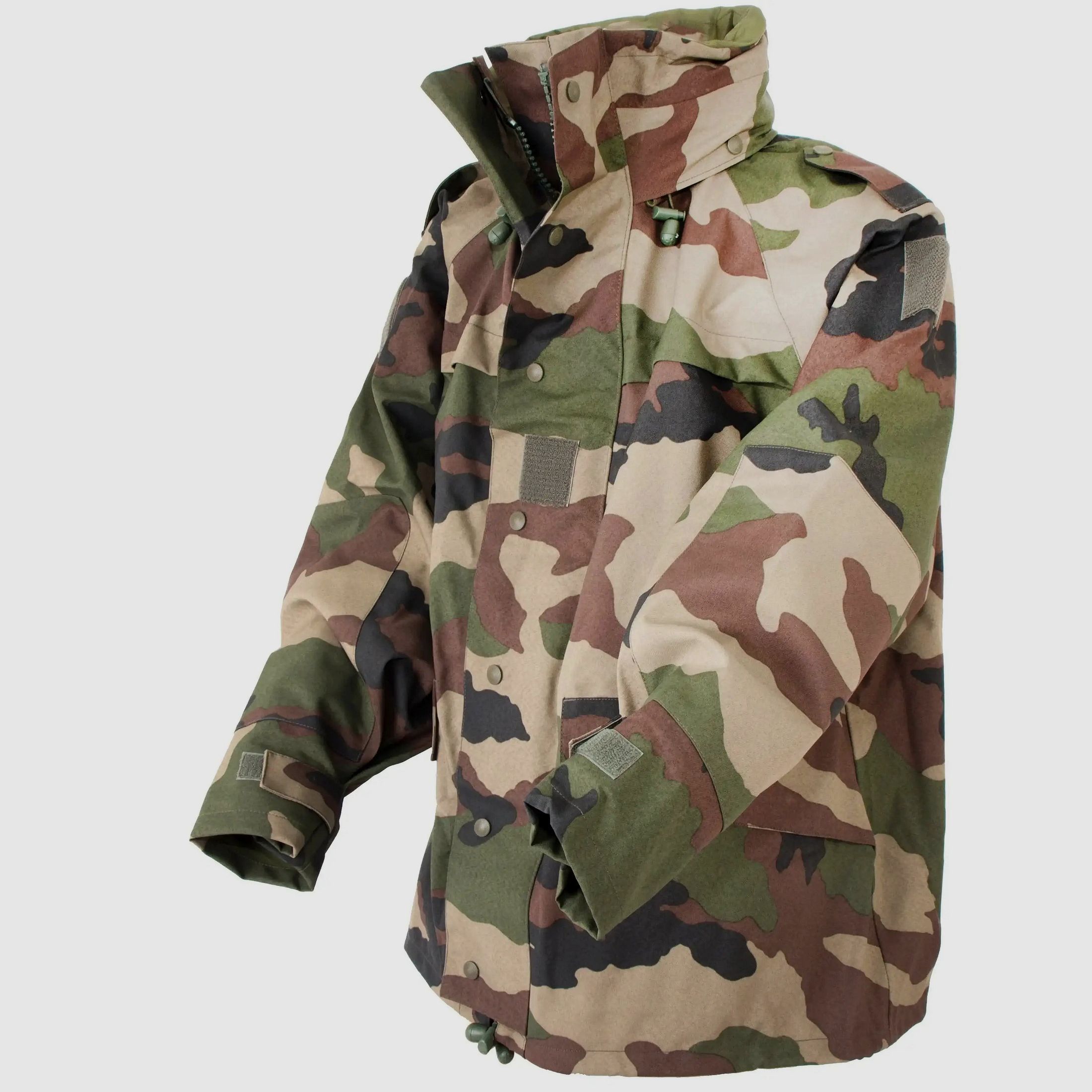 Französische Armee Französische Armee Französische Nässeschutzjacke CCE neuwertig - 128