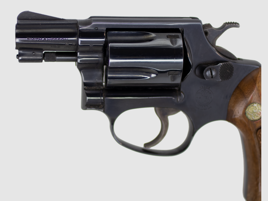 Smith & Wesson Mod. 36 Kal. .38 Special Lauf 2" gewellt, Bild 2 von 6