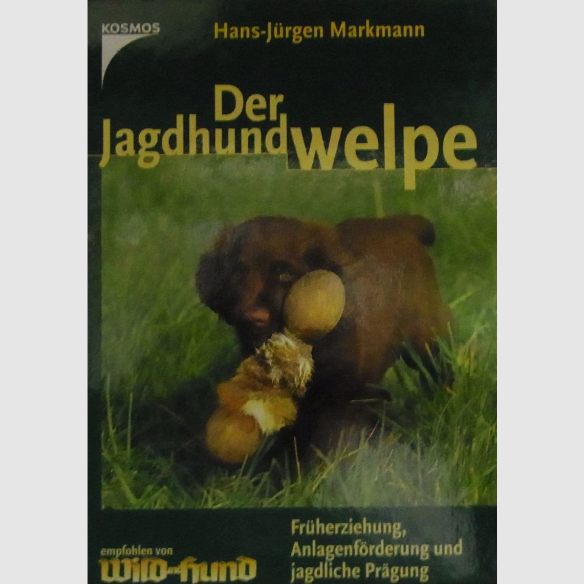 Buch Der Jagdhundwelpe