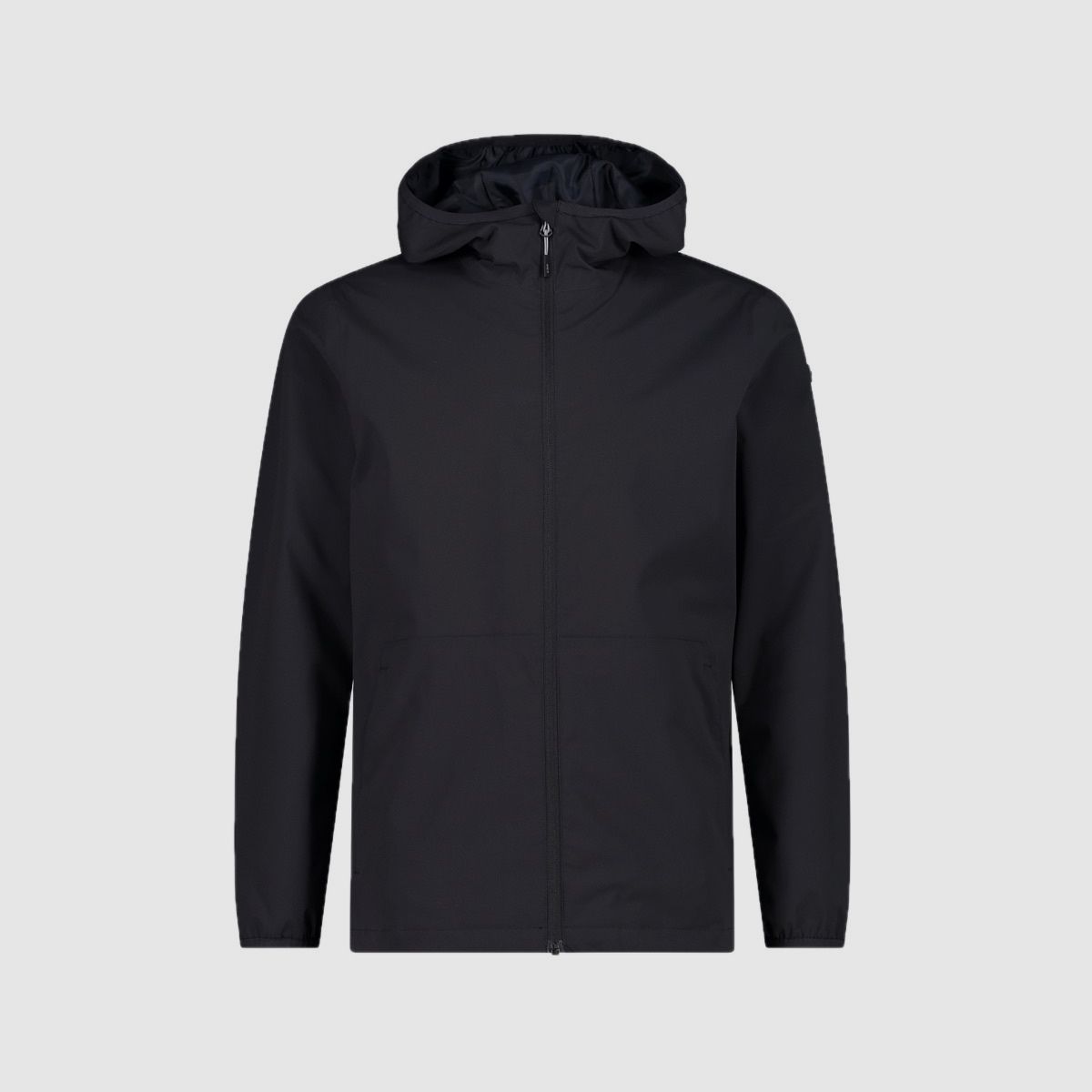 CMP Herren Jacke aus zwei Lagen Stretchgewebe Anthrazit