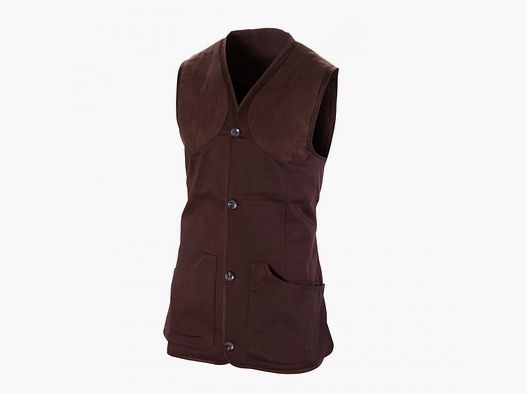 Chaleco de caza, Browning, Norfolk, marrón oscuro, 2XL