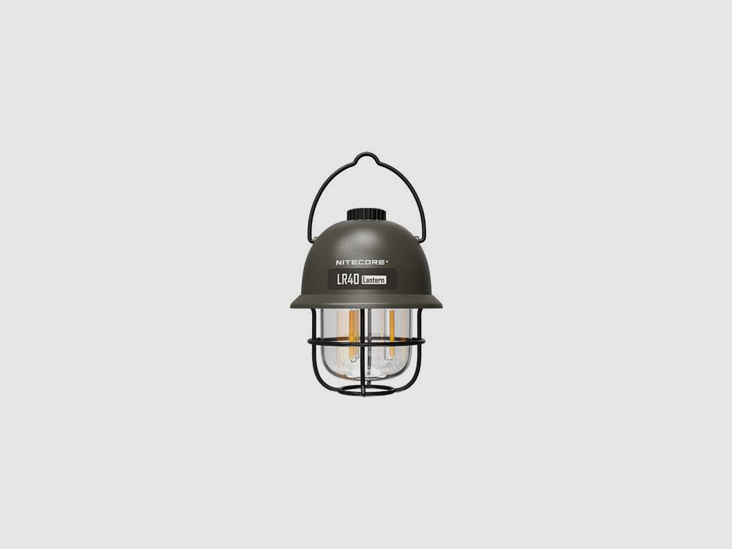 LANTERNE RETRO LR40 GRÜN