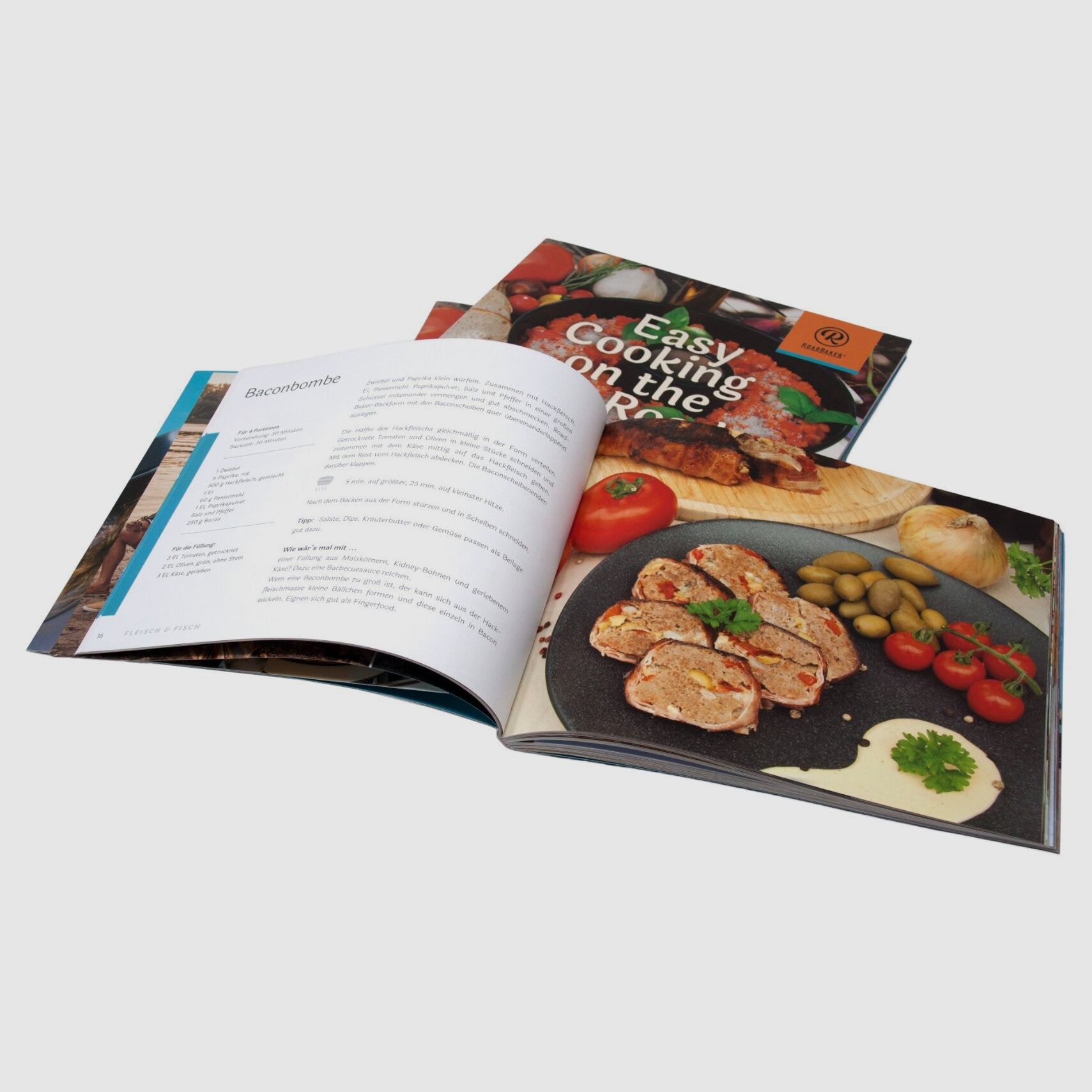 Cookbook Easy Cooking on the Road (French), image 2 of 2