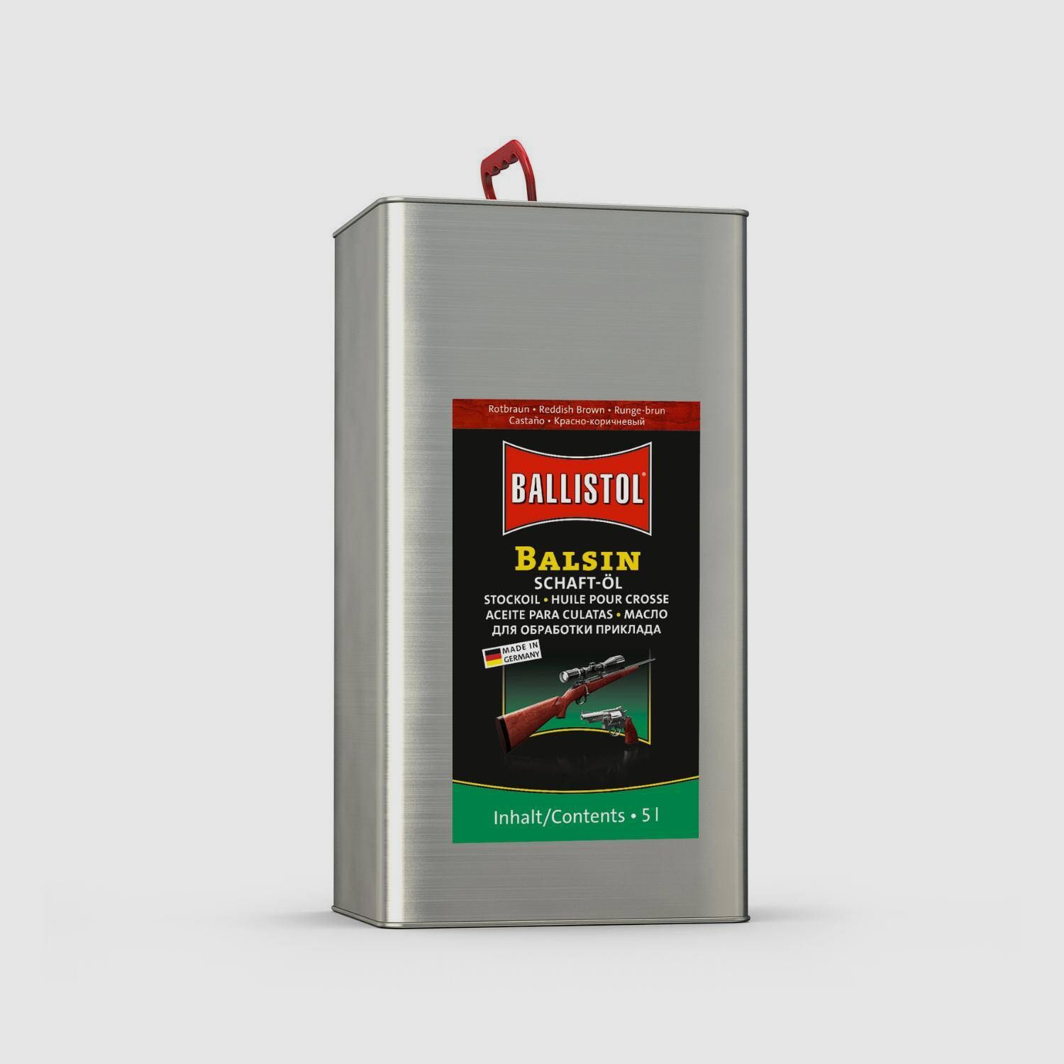 BALSIN Liquid wood oil mahogany 50 ml, image 5 of 5