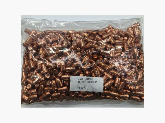 FRONTIER BULLE RAM 38/357 FP 158 GR