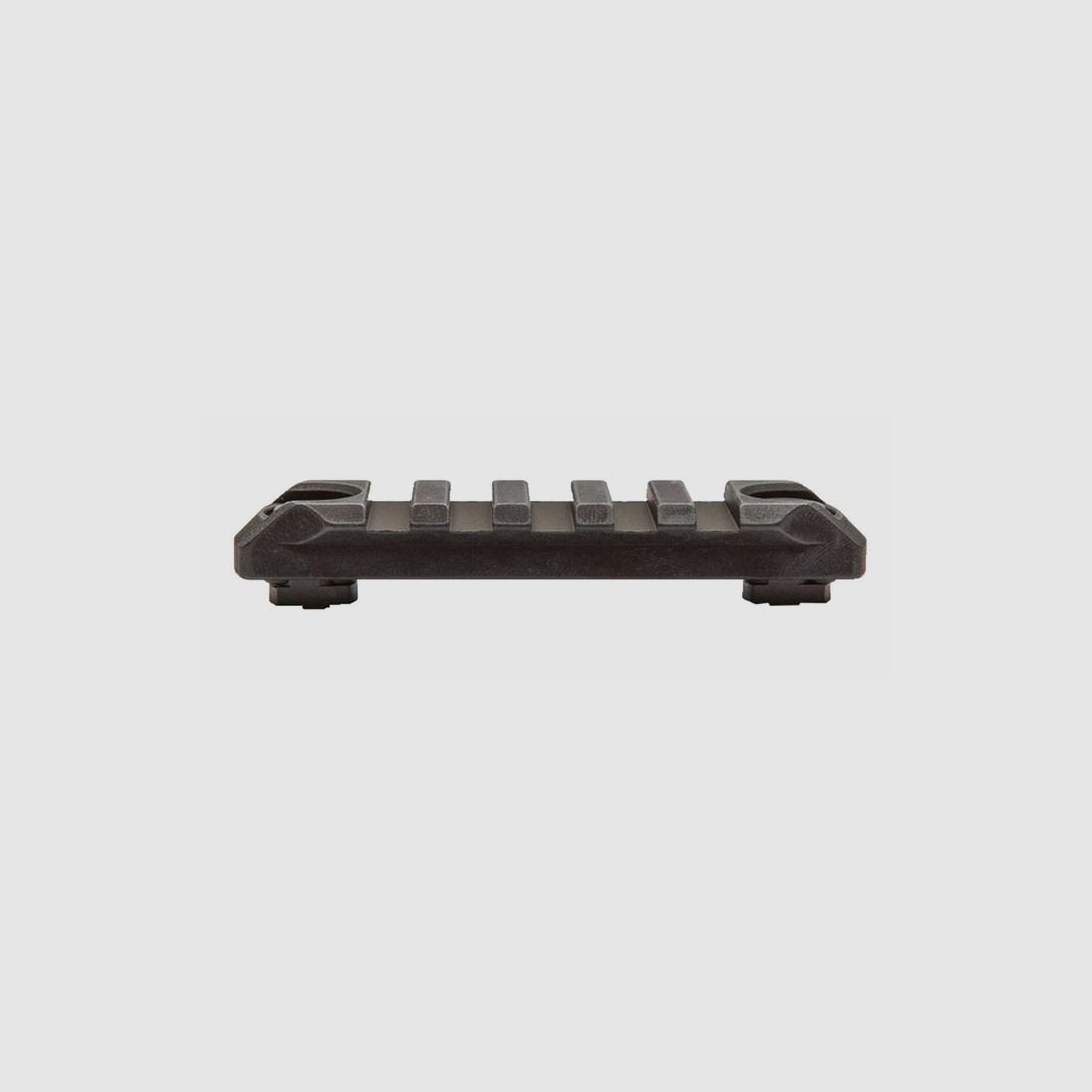 BRAVO COMPANY BCMGUNFIGHTER SECTIONS BRAVO COMPANY M-LOK PICATINNY RAIL SECTION ALUMINIUM ZWART 3IN., afbeelding 2 van 2