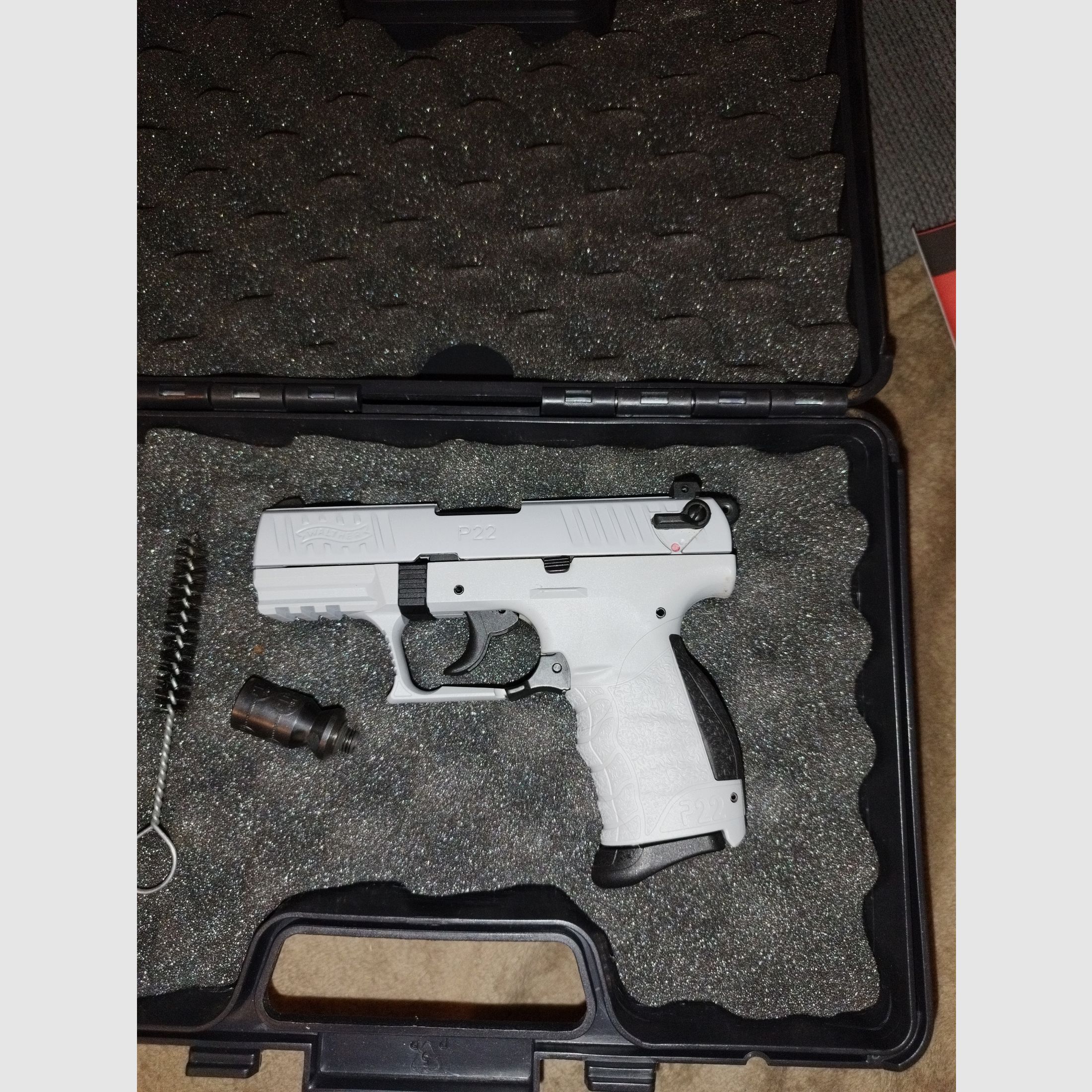 Walther P22/P22 Q Limited Edition "Concrete