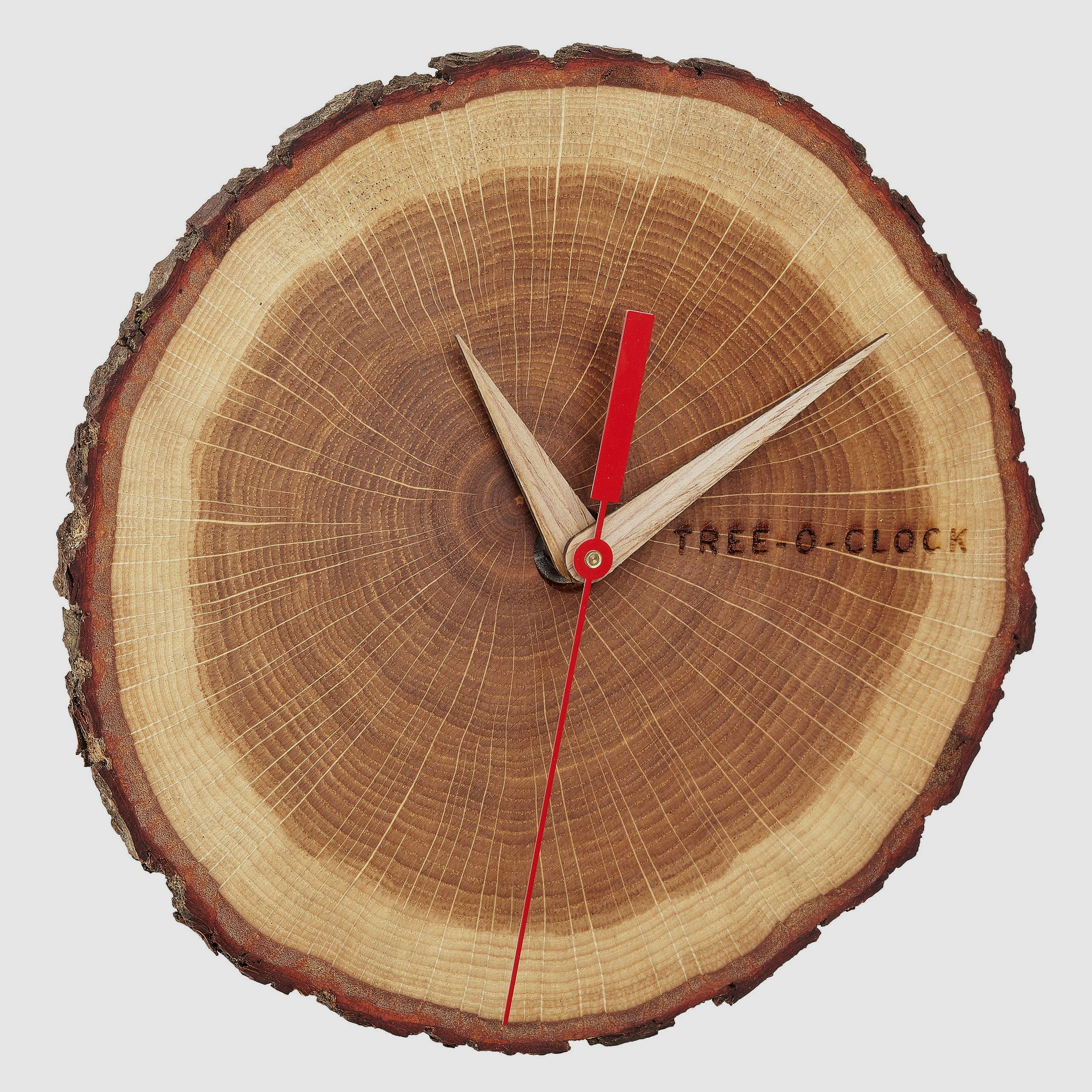Wandklok Tree-o-clock