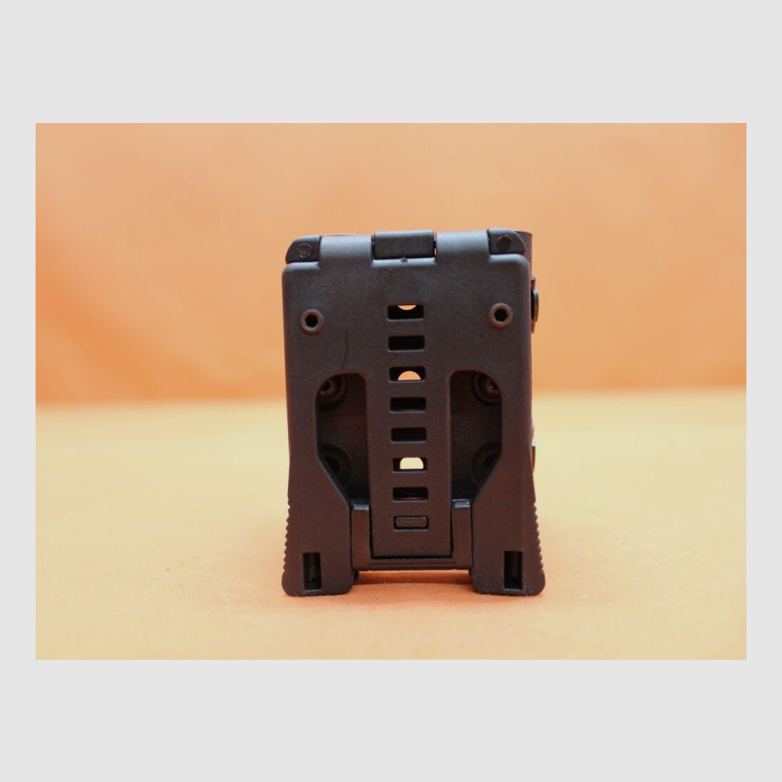 Höppner & Schumann Höppner&Schumann double magazine holder Speedmag 5 AP ML Multilock (J-7003) Kydex black single stack