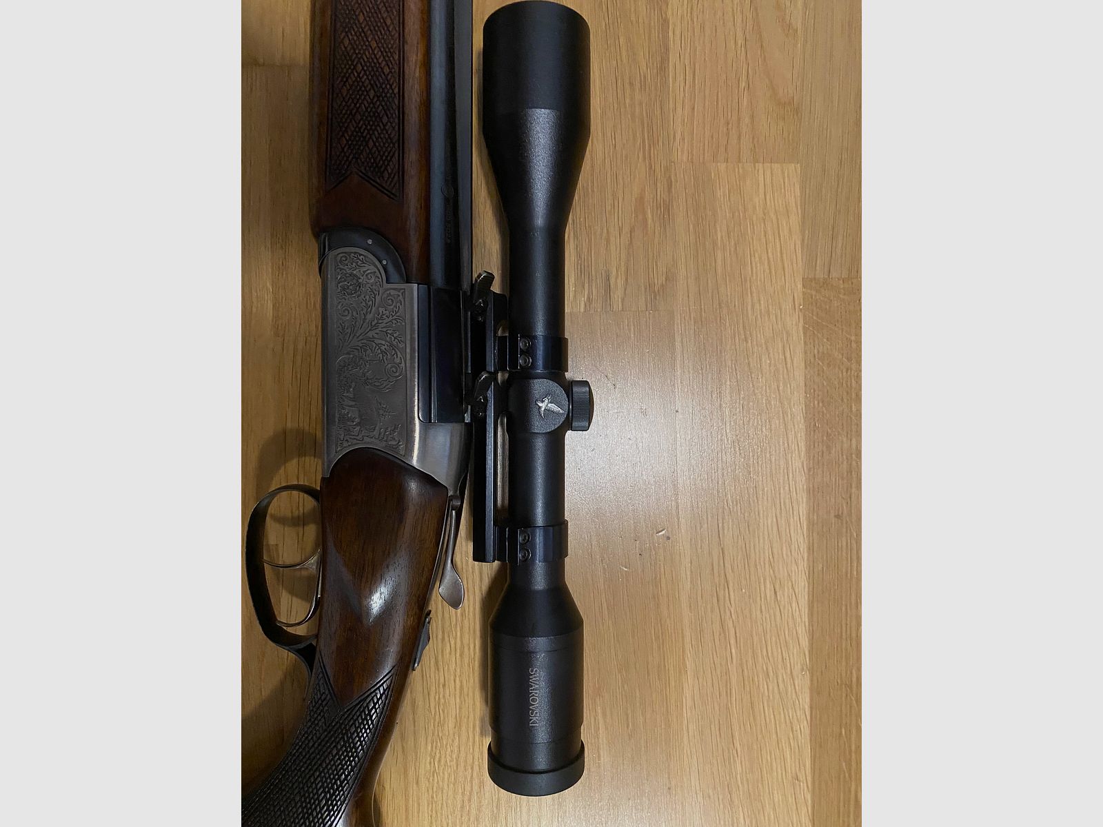 Bockbüchsflinte Brünner CZ 5,6x50R 12/70