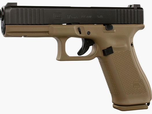 Glock 17 Gen5/fs coyote FR 9mm