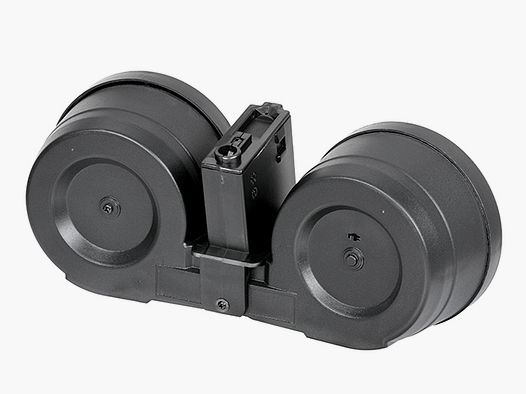 3000rds Elektrisches Doppel-Highcap Magazin für M4/M16