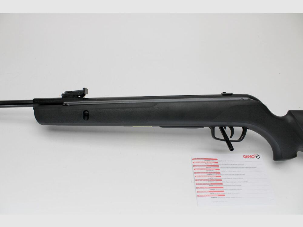 Fucile ad aria LG Gamo Shadow 1000 calibro 4,5mm calcio in plastica F-segno
