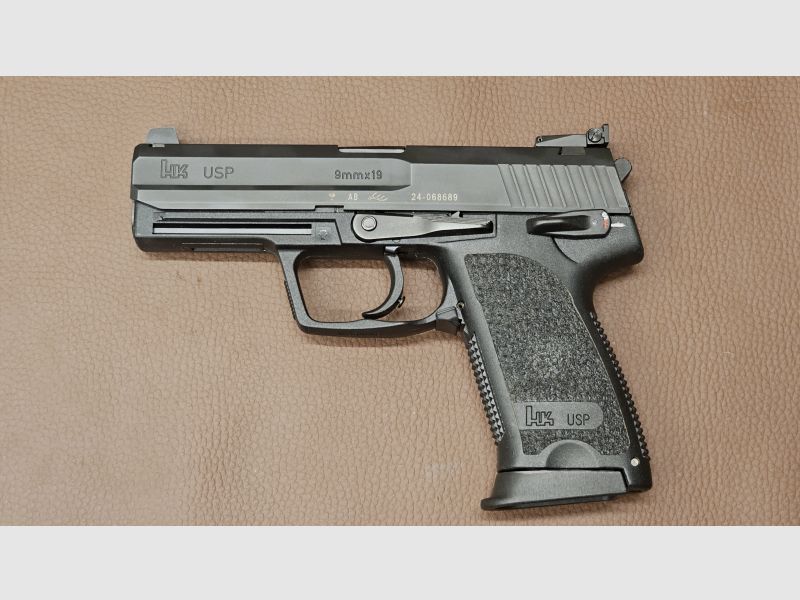 Halbautomatische Pistole Heckler & Koch USP Custom Sport 9x19 in OVP